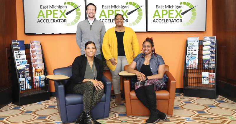 Eastern Michigan APEX Accelerator team