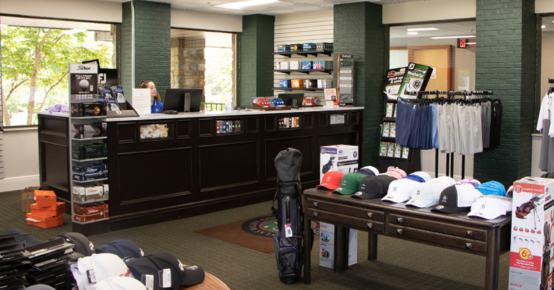 Pro shop at Atlas Valley Golf Club