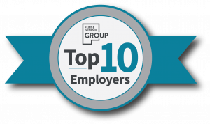 Top 10 Employers logo