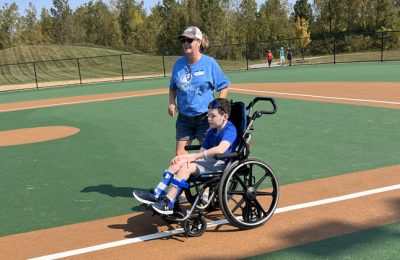 Working miracles in Mundy Township: Miracle League of Greater Flint